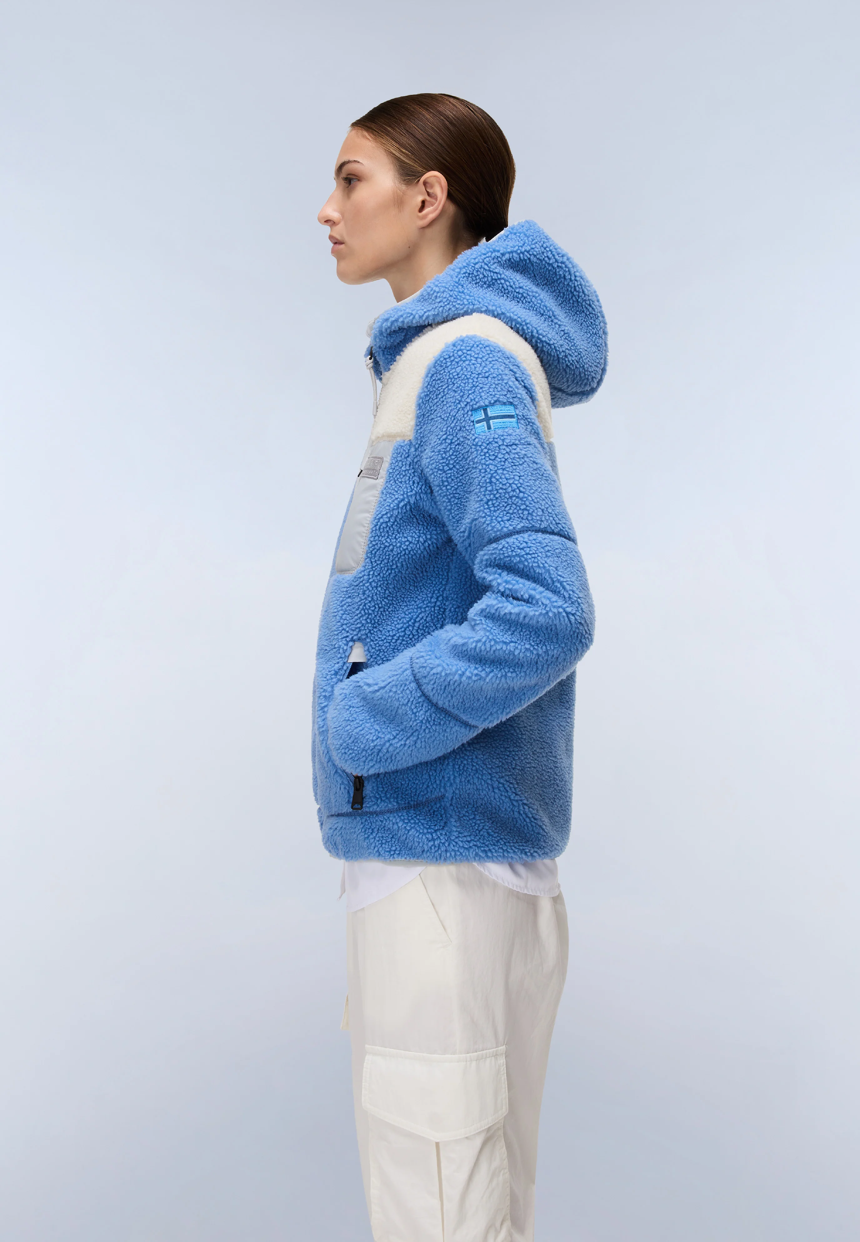 Yupik Full-Zip Fleece Hoodie - Image 4