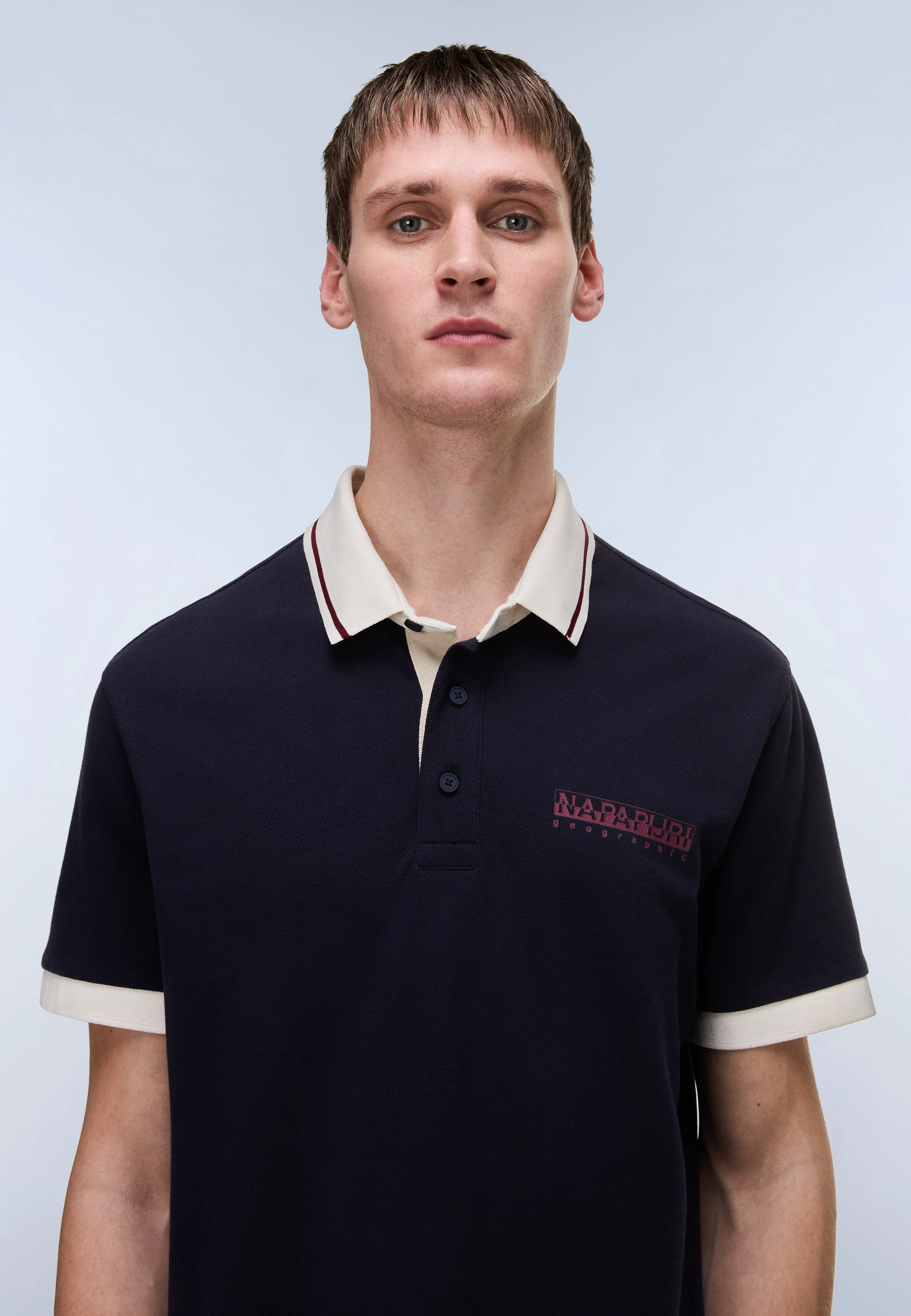 Zeri Short Sleeve Polo Shirt - Image 2