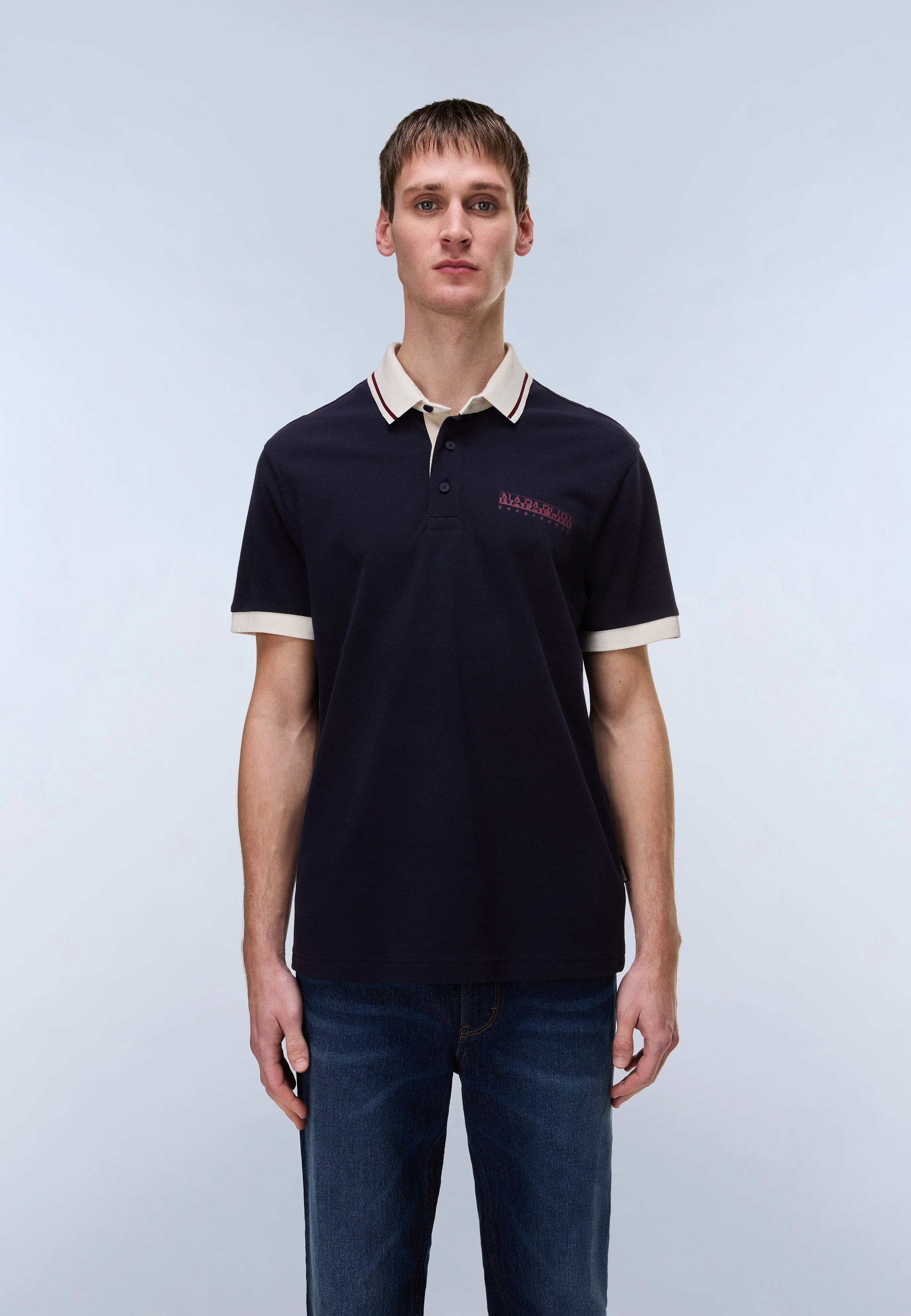 Zeri Short Sleeve Polo Shirt - Image 3