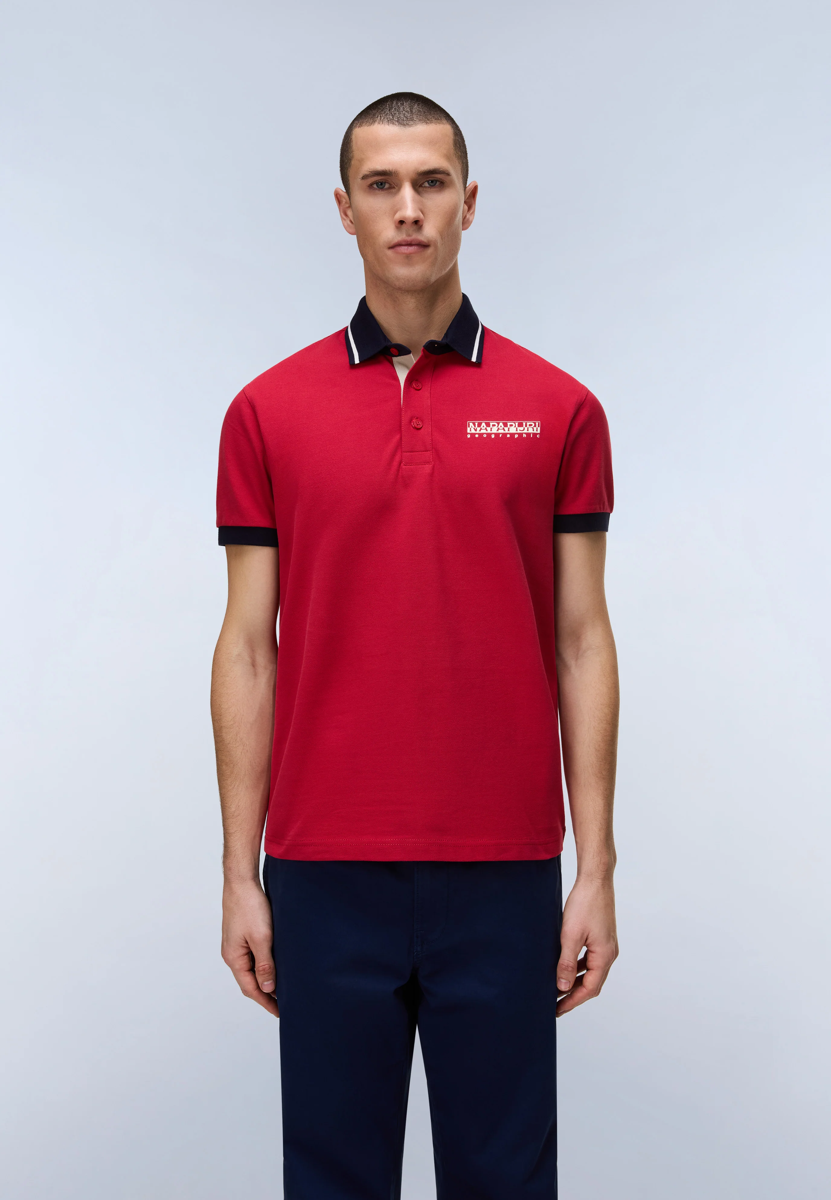 Zeri Short Sleeve Polo Shirt - Image 3